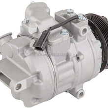 AC Compressor & A/C Clutch For Ford Explorer V6 2011 2012 2013 2014 - BuyAutoParts 60-03212NA NEW