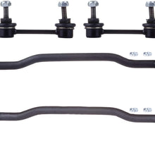 INEEDUP NEW 4 Set of Front Sway Bar End Links Rear Sway Bar End Links Compatible with for 2002-2006 Nissan Altima 2004-2008 Nissan Maxima