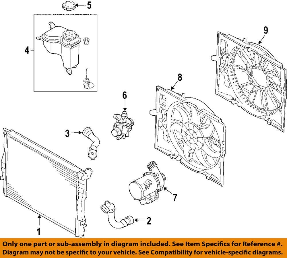 BMW 17-11-7-537-292 Radiator