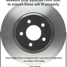 Detroit Axle - Pair (2) 330MM REAR Disc Brake Kit Rotors w/Ceramic Pads w/Hardware & Brake Kit Cleaner & Fluid for 2005 2006 2007 Ford Five Hundred/Freestyle/Mercury Montego