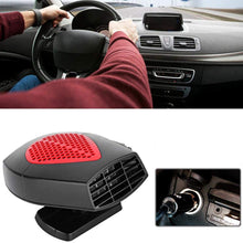 KIMISS Universal 12V Portable ABS Heating Fan Heater Defroster Partial Heating Demister Car Vehicle Accessory