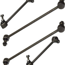 Detroit Axle - 4PC Front and Rear Stabilizer Sway Bar Links for 2006 2007 2008 2009 2010 2011 2012 2013 2014 Honda Ridgeline