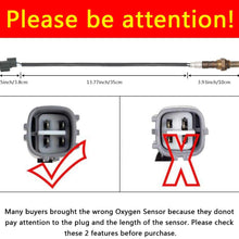 O2 Oxygen Sensor Replaces# 234-9005 234-4125 2349005, 2344125 Sensor 1 Sensor 2 Upstream Downstream Fits 2002 2003 2004 Honda CR-V 2.4L