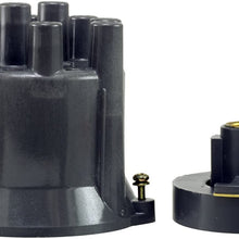 WVE by NTK 3D1184A Distributor Cap and Rotor Kit, 1 Pack