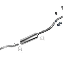 Mac Auto Parts Fits for 94-95 Chevrolet Suburban 5.7L New Muffler Exhaust System Clamps Hangers Made in USA