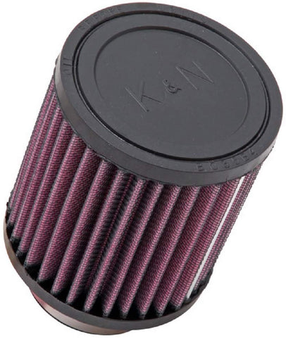K&N Universal Clamp-On Air Filter: High Performance, Premium, Washable, Replacement Engine Filter: Flange Diameter: 2.125 In, Filter Height: 4 In, Flange Length: 0.875 In, Shape: Round, RD-0500
