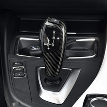 AIRSPEED Carbon Fiber Car Gear Shift Knob Cover Interior Trim for BMW F20 F21 F22 F23 F30 F34 F35 F10 F11 F07 F18 F15 F16 F01 X3 X4 Accessories
