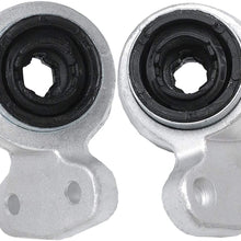 Bapmic 31126783376 Front Left + Right Lower Control Arm Bushing for BMW E46 323i 325i 328i Z4