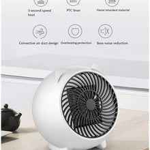 Zyyqt Mini Desktop Heater, Fast Small Energy-Saving Dormitory Student Portable Solar Water Heater (Color : White)