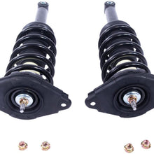 MILLION PARTS Pair Rear Complete Strut Shock Absorber Assembly 171312 fit for 2000 2001 2004 2005 2006 Sentra