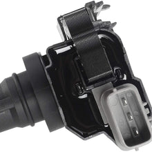 A-Premium Ignition Coil Compatible with Chevrolet Metro 1999-2001 Tracker 1999-2000 Suzuki Swift 1999-2001 Vitara 1999-2002 L4 1.3L 1.6L
