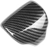 JINZHAO Sport Style Carbon Fiber Print Auto Gear Shift Knob Cover Trim for Honda CR-V 2017 2018 2019 2020 Accessories (Carbon Fiber Pattern)