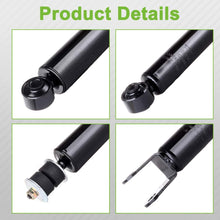 SCITOO Shocks, Front Rear Gas Struts Shock Absorbers Accessories Fit for 2000 2001 2002 2003 2004 2005 2006 for Chevy Suburban 1500/for Tahoe GMC Yukon/for Yukon XL 1500 344381 344384 Set of 4