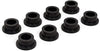 Daystar, Jeep TJ Wrangler Polyurethane Lower Control Arm Bushings, Tera-Flex replacement, does one arm, fits 1997 to 2006 4WD, KJ02038BK, Made in America, Black
