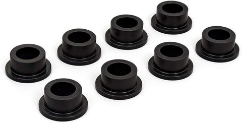 Daystar, Jeep TJ Wrangler Polyurethane Lower Control Arm Bushings, Tera-Flex replacement, does one arm, fits 1997 to 2006 4WD, KJ02038BK, Made in America, Black