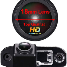 Super HD Vehicle Camera 1280x720 Pixels 1000 TV Lines car Back up Camera Reverse Parking Rear View for Volvo S60 S80 V70 S40 S40L V40 V50 S60L V60 XC60 C70 XC70 S80L XC90