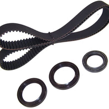DNJ TBK1150WP Timing Belt Kit with Water Pump for 2005-2011 / Chrysler, Dodge, Volkswagen / 300, Avenger, Challenger, Charger, Grand Caravan, Journey, Magnum, Nitro, Pacifica, Routan, Sebring