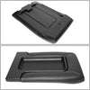 NuaDua Center Console Organizer Lid Kit for 99-07 Silverado, Avalanche, Suburban, Sierra, Yukon, Escalade - Replaces OEM 19127364 Armrest Latch Cover Accessories - Dark Grey