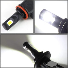 DNA Motoring HID-LED-LB-H8 Pair of LED Light Bulbs