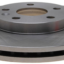 ACDelco 18A2822A Advantage Non-Coated Front Disc Brake Rotor