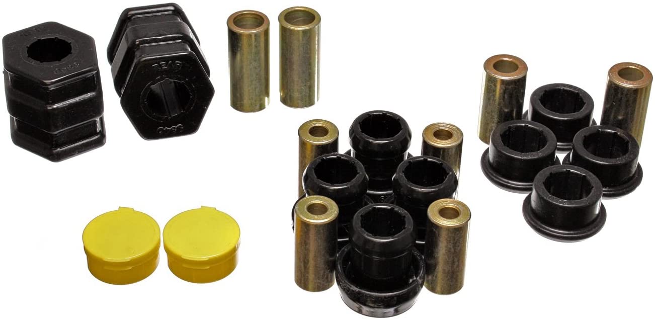 Energy Suspension 16.3115G Front Control Arm Bushing Set for Civic Si