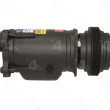 Four Seasons 58047 New AC Compressor