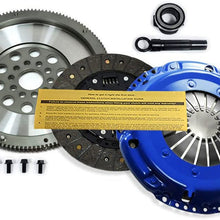 EFT STAGE 2 SPORT CLUTCH KIT & CHROMOLY FLYWHEEL FOR 95-02 VW GOLF GTI JETTA VR6
