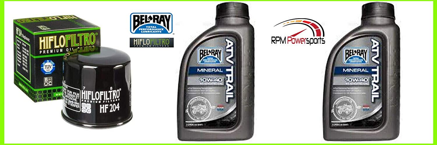 RPM Engine Oil Change Kit KVF360 C2-C3,C6F-CAF Prairie 4x4 Hardwoods Green HD 04-10