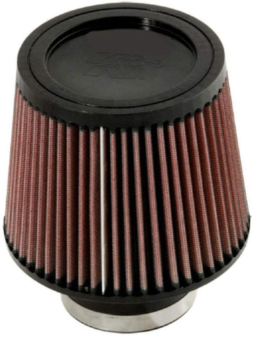 K&N Universal Clamp-On Air Filter: High Performance, Premium, Washable, Replacement Filter: Flange Diameter: 3 In, Filter Height: 5 In, Flange Length: 1.75 In, Shape: Round Tapered, RU-5176