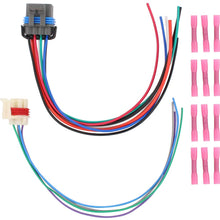 XtremeAmazing Transmission Parts Direct Repair Kit for GM,Universal Park 7 4 Pin Harness Rostra), 350-0077，15305920