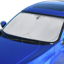 Jumbo Pro Foldable Pop Up Auto Windshield Sunshade - Keeps Your Car SUV Truck Interior Cool - UV Block, 64 x 34 Inches