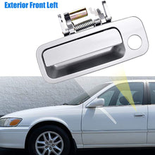 NPAUTO Front Left Driver Side Exterior Outside Door Handle for Toyota Camry 1997 1998 1999 2000 2001, Silver 79426, 6922033040, 69220-33040 6922033040C0