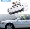 NPAUTO Front Left Driver Side Exterior Outside Door Handle for Toyota Camry 1997 1998 1999 2000 2001, Silver 79426, 6922033040, 69220-33040 6922033040C0