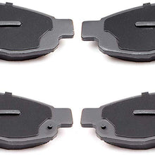 Scitoo Ceramic Discs Brake Pads, 4pcs Front Brake Pads Brakes Kits fit 2004 2005 2006 Infiniti QX56,2005 2006 Nissan Armada,2004 2005 2006 2007 Nissan Titan Compatible ATD1015C D1015-7918