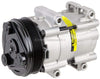 For Ford Escort 1997-2002 AC Compressor w/A/C Repair Kit - BuyAutoParts 60-81450RK NEW