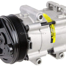 For Ford Escort 1998 1999 2000 2001 AC Compressor w/A/C Repair Kit - BuyAutoParts 60-81447RK NEW