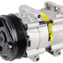 AC Compressor & A/C Kit For Mazda B3000 B4000 Navajo & Ford Ranger - Includes Drier, Expansion Valve, PAG Oil& O-Rings - BuyAutoParts 60-82025RK New