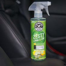 Chemical Guys AIR23216 Zesty Lemon and Lime Air Freshener and Odor Eliminator (16oz), 16. Fluid_Ounces