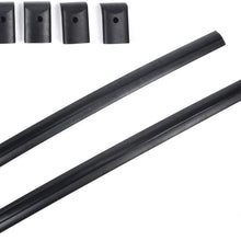 JUEDIMA Roof Rack Cross bars Replacement For Pilot 2003 2004 2005 2006 2007 2008,Rooftop Luggage Crossbars