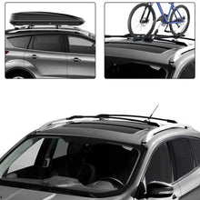 YITAMOTOR Roof Rack Cross Bars Compatible with 2013-2019 Ford Escape, Aluminum Crossbars Rooftop Luggage Cargo Bag Kayak Canoe Bike Carrier