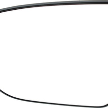 Kool Vue NS09GL Mirror Glass for Nissan Murano 15-17/Pathfinder 17-18/Rogue 14-18 Left Side Heated With Backing Plate