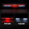 DWVO LED Third Brake Light Compatible with 1999-2007 Chevrolet Silverado and GMC Sierra 1500/2500/3500 HD/3500 Classic Models (Powerful Cargo Lamp, Smoke Lens)