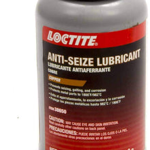 Loctite LOC555336 Copper 8 Ounce 555336 Anti-Seize Lubricant Brush Top, 8-oz