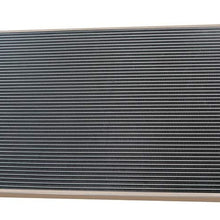 ALLOYWORKS 3 Row All Aluminum Radiator For 1994-2002 2001 2000 Dodge Ram 2500 3500 5.9L L6 (Quad Cab Turbo Diesel)