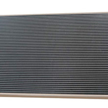ALLOYWORKS 3 Row Core Aluminum Radiator For 1994-2002 Dodge Ram 2500/3500 5.9L L6 Diesel Cummins