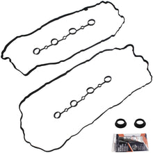 Spark Plug Seals and Cam Gasket Valve Cover Gasket Set Replacement for Porsche Cayenne V8 4.5L 2003 2004 2005 2006#94810593205 94810593300 94810593400 by LAFORMO