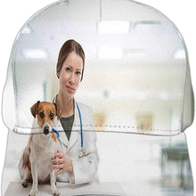 Dog Vet Clinic Veterinarian,Cool Baseball Cap for Couple Funn Designs Animal H