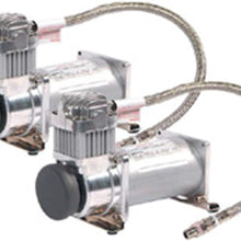 AIR LIFT 23400 Viair 400C Air Compressor Dual Pack