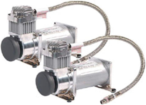 AIR LIFT 23400 Viair 400C Air Compressor Dual Pack