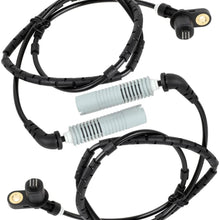 AUTEX 2PCS ABS Wheel Speed Sensor Rear Left & Right ALS450